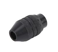 Multi Chuck, 0,5-3,2 Mm Multi Chuck, Collet Adattatore a Rapido in Acciaio Al Carbonio per Accessori Rapai di Smerigliatrice, Adatto per la Smerigliatrice Elettrica, (coda lunga M8*0.75)