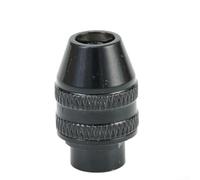 Multi Chuck Adattatore a cambio rapido Punta per trapano per utensili rotanti Diametro mandrino 7MM Adatto Allegati 0 4mm a 3 2mm Costruzione in lega di metallo
