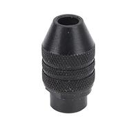 Multi Chuck Carbon Acciaio Attatore rapido Attatore Colletto ad alta precisione Chuck universale per smerigliatrice elettrica e trapano con gamma di serraggio 0,5 co corta 3,2 mm (Coda corta (Coda