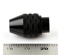 Multi Chuck smerigliatrice elettrica, 3 ganasce mandrino per M8 0 75mm per cambi rapidi; antiruggine e affidabile