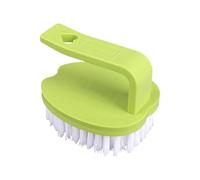 Multi Cleaning Brush - Heavy Duty Scrubber for Countertops Tiles | Soft Sturdy Bristles with Non Slip Grip, Multipurpose Kitchen Bathroom Tool for Pots Pans Sinks Fruits Vegetables