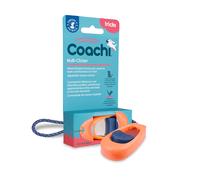 Multi clicker Coachi per cane - corallo