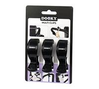 Multi Clip Black 3 pz