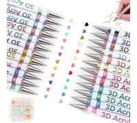 Multi-Color Gel Pen Set for Drawing & Coloring - 48 Vibrant Colors with Smooth Ink Flow, Ideal for Artists, Sketching, Doodling, Journaling and Creative Crafting. (24 Colors)