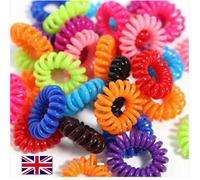 Multi Colore Plastica Ragazza Capelli Styling Strumenti Corda per Cravatte