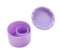 Multi Compartimento Chiodi Acrilici Pulizia Pennello Tazza Facile Per Brillantante Archiviazione E Strumento Di Arte Manutenzione Multi Layer Spazzola