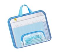 Multi-compartimento Mesh File Borse Sezioni Gestire Efficiente Ordinamento Lavoro Studio Materiali " Grande Capacità File Bag