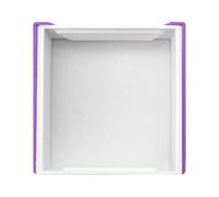 Multi Compartment Organizer, Screw Storage Box, Adjustable Divider Case with Secure Latches, Polymer Parts Container, Hardware Organizer with Clear Design, Workshop Garage for Crafts and Fishing