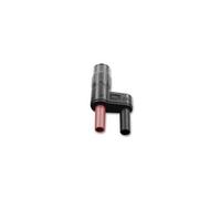 MULTI-CONTACT - 67.9537-21 - ADATTATORE, JACK BNC-2 PLUG 4MM