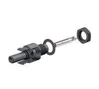 multi-contatto pv-adsp4-s2/6-ur MC4 maschio pannello recipiente per cavo sezione trasversale 4 mm²./6 mmq., nero