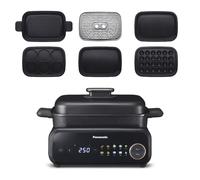 Multi-Cooker - da Tavolo, con 6 Piastre ed Estrattore Fumo