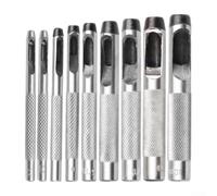 Multi corredo della perforazione del cuoio della cavità di dimensione per la fabbricazione dei fori dentro per le guarnizioni dei cinturini di orologi delle cinghie e delle parti industriali