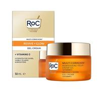Roc Crema Viso Gel Multi Correxion Revive + Glow – 50 ml