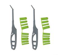 Multi cucitura funzionale del silicone che leviga gli strumenti con le teste variabili facili per le riparazioni