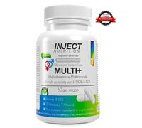 MULTI+ di Inject integratore alimentare di Vitamine e Minerali ad alto dosaggio