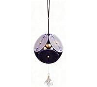 Multi-Dimensional Stereoscopic Polarizing Plate Pendant,Decorative Pendant,Anti-Radiation Purifying Magnetic Field,for Meditation, Seated, Yoga