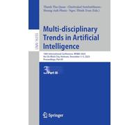 Multi-disciplinary Trends in Artificial Intelligence: 18th International Conference, MIWAI 2025, Ho Chi Minh City, Vietnam, December 3-5, 2025, Proceedings, Part III