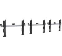 SMS Smart Media Solutions - PW010001, 100 x 400 mm, Alluminio, Nero, Alluminio, 800 x 46,5 x 453 mm