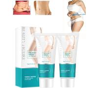Multi Effect Body Massage Cream, Beauty Figure Body Massage Cream, Fast Acting Massage Cream, Multi Effect Massage Cream, Skin Tightening Cream for Men Women (2 Pcs, 60g)
