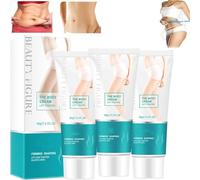 Multi Effect Body Massage Cream, Beauty Figure Body Massage Cream, Fast Acting Massage Cream, Multi Effect Massage Cream, Skin Tightening Cream for Men Women (3 Pcs, 60g)