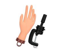 Multi Face Manicure Training Stand Ergonomico Altezza Non Slip Base per Pin Art Pratica Stabile Matter Salone di Bellezza Piattaforma Display Pin