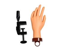 Multi Face Manicure Training Stand Ergonomico Altezza Non Slip Base per Pin Art Pratica Stabile Matter Salone di Bellezza Piattaforma Display Pin