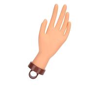 Multi Face Manicure Training Stand Ergonomico Altezza Non Slip Base per Pin Art Pratica Stabile Matter Salone di Bellezza Piattaforma Display Pin