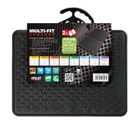 Multi-Fit Concept, tappeti semi-custom-fit, 2 pz - REAR-FIT - Posteriore