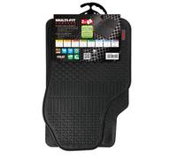 Multi-Fit Coppia tappetini in gomma semi-custom per Nissan Navara 2005-2014