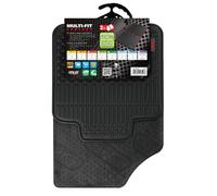 Multi-Fit Coppia tappetini in gomma semi-custom per Peugeot 3008 5/2016 in poi