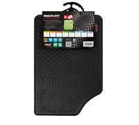 Multi-Fit Coppia tappetini in gomma semi-custom per Isuzu D-Max II 2012-2019