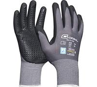 Multi-Flex Guanti da Lavoro, Taglia 8 (M), Maglia fine in nylon con rivestimento in schiuma di nitrile espanso, 1 paio