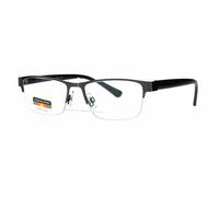 Multi Focus Progressive Lettura Occhiali 3 Powers IN 1 Lettore Rettangolo Mezzo