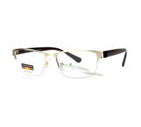 Multi Focus Progressive Lettura Occhiali 3 Powers IN 1 Lettore Rettangolo Mezzo
