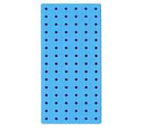 Multi fori cacciavite Bit Holder vassoio di stoccaggio Rack Tool Organizers Box Router Bit Rack Bit Organizzatori Case Accesso rapido strumento di archiviazione