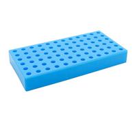 Multi fori cacciavite Bit Holder vassoio di stoccaggio Rack Tool Organizers Box Router Bit Rack Bit Organizzatori Case Accesso rapido strumento di archiviazione