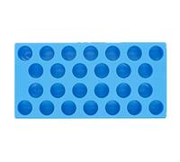 Multi Fori Cacciavite Bit Holder Vassoio di Stoccaggio Rack Tool Organizzatori Box Router Bit Rack Bit Organizzatori Case Drill Holder Box