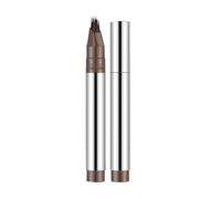 Multi Fork Eyebrow Pencil Long Lasting Brow Filling Pen | Long-Lasting Smudge-Proof Beauty Supplies, Waterproof Hairline Pen for Photo Shoots Special Occasions