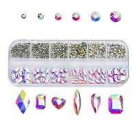 Multi Forme Strass Arte Cristalli Pietre Art-Decor