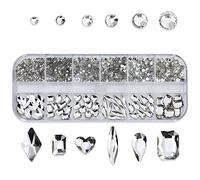 Multi Forme Strass Arte Cristalli Pietre Art-Decor