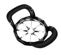 Multi-Fruit Cutter & Onion Bloom Tool, 5.5 Inch Extra Large Apple Slicer, 8/12 Slice Thin Apple Slicer and Corer, 304 Stainless Steel Blades, Easy to Use (Eight)