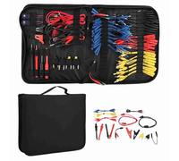 Multi - Function Automotive Circuit Test Leads Kit, Wiring Diagnostic Cables with Variable Resistors and LED Indicators for ECU Sensor Simulation, Compatible with European Vehicles