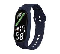 Multi-Function Digital Watch - Kids Digital Watch, Fitness Tracker Wristwatch | Rechargeable Touch Screen, Waterproof Calorie Step Counter with Alarm Clock Timer Date Display