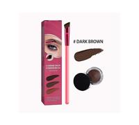 Multi Function Eyebrow Brush & Eyebrow Powder, Multi-function Square Eyebrow Brush, Multifunction Angled Eyebrow Brush