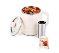 Multi-Function Portable Electric Stewing Cup, 27 Oz 6-in-1 Cooker