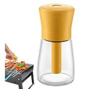 Multi Function Seasoning Dispenser, Pepper Shaker Gadget, Kitchen Dispenser, Elegant Salt and Pepper Set, Easy Refill Salt Shakers, Modern Kitchen Gadget for Kitchen