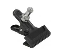 Multi Function Tripod Camera Clip Clamp Flash Holder Mount with 1/4 Inch Threaded for Photo Studio Backdrop Camera