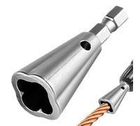 Multi-Function Wire Stripping Tool, Metal Wire Twisting Driver, Cable Wire Connector Tool, Twisting Tool for Wiring, Spin Wiring Tool for Cables, Electrical Wire Connector Driver