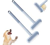 Multi Functional Bidirectional Hair Removal Brush,Multifunctional Pet Hair Remover,Pet Dog Cat Hair Cleaner Brush,Reusable Pet Hair Remover for Carpet Car Glass