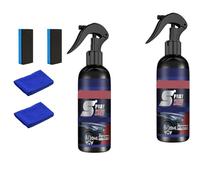Multi-Functional Coating Renewal Agent,3 in 1 High Protection Quick Car Coating Spray, High Protection Car Coating Spray Fast-Acting (2PCS)